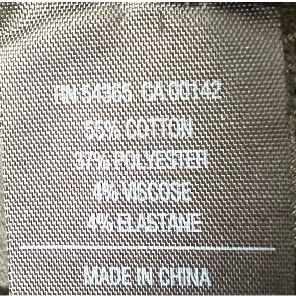 Nygard Brown Khaki Denim High Rise
Size Large
Jeggings Jean. Pre loved - Picture 4 of 8